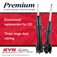 2x Front KYB Premium Strut Shock Absorbers for Daihatsu Mira L200S