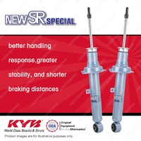 2x Front KYB New SR Special Shock Absorbers for Toyota Mark II JZX110R