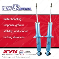 2x Rear KYB New SR Special Shock Absorbers for Subaru Forester SJ5 SJD SJG SJ9