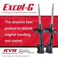 2x Front KYB Excel-G Strut Shock Absorbers for Alfa Romeo Mito 955 Hatchback