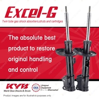 2x Front KYB Excel-G Strut Shock Absorbers for Alfa Romeo Mito955 01/2014-on