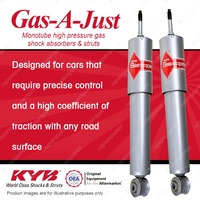 2x Rear KYB Gas-A-Just Shock Absorbers for Toyota Townace YR39RV 04/1992-01/1997