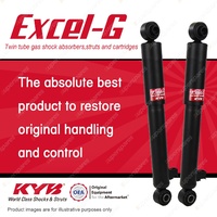 2x Rear KYB Excel-G Shock Absorbers for KIA Sorento XM FWD AWD SUV 09-12