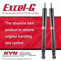 2x Front KYB Excel-G Shock Absorbers for UD LK MK 175 185 211 235 245 Single Cab