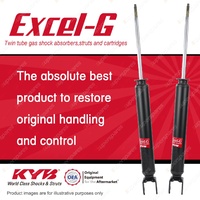 2 x Rear KYB Excel-G Shock Absorbers for KIA Optima TF Sportage SL 01/2011-16