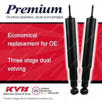 2x Front KYB Premium Shock Absorbers for Toyota Dyna BU WU RU HU JU Series