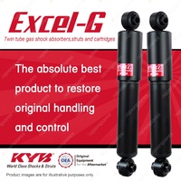 2x Rear KYB Excel-G Shock Absorbers for Nissan Pathfinder R51 4.0L 2.5L