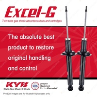 2x Rear KYB Excel-G Shock Absorbers for Lexus LS400 UCF10R Sedan 1989-1994