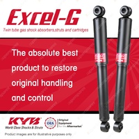 2x Rear KYB Excel-G Shock Absorbers for Toyota DYNA TOYOACE LY YY Series