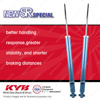 2x Rear KYB New SR Special Shock Absorbers for Suzuki SX4 RW420 2.0L 02/2010-On