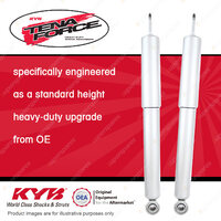 2x Rear KYB Tena Force Shocks for Toyota Landcruiser Prado GDJ GRJ KDJ 150 155