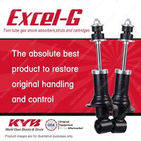 2x Front KYB Excel-G Shock Absorbers for Mitsubishi Fuso Canter 413 515 516 FE