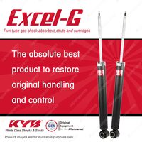 2 x Rear KYB Excel-G Shock Absorbers for Mazda 6 GJ 2.5L I4 16V 2012-05/2013