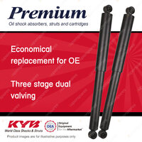 Rear KYB Premium Shocks for Hino 500 FE7J FG8J FM8J 700 Ranger Pro Super Dolphin