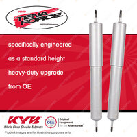 2x Rear KYB Tena Force Shock Absorbers for Ford Fairlane ZA ZB ZC ZD ZF ZG ZH ZJ