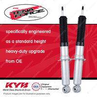 2x Front KYB Tena Force Shock Absorbers for Holden Colorado RG 2.4L 2.8L 12-20