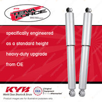 2x Rear KYB Tena Force Shock Absorbers for Nissan Navara NP300 D23 2.3 2.5 15-20