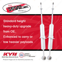 2 x Front KYB Tena Force Shock Absorbers for Ford Falcon FG XT STD G6ET XR6T XR8
