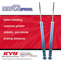 2x KYB Rear New SR Special Shock Absorbers for Nissan Wingroad WFY10 WFY11 WRY11