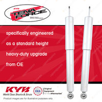 2 x KYB Tena Force Shocks for Alpha Suspensions Extreme Duty Leaf Spring Susp.