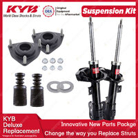 Front KYB Shock Absorbers Strut Mount Protection Kit for Mitsubishi Lancer CJ CF