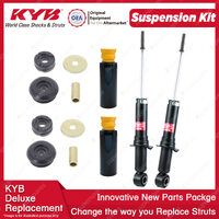 Rear KYB Shocks Strut Mount Protection Kit for Toyota Corolla ZZE122R ZZE123R