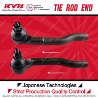 2 Pcs KYB Front Tie Rod Ends for Honda Jazz GD 1.3L 1.5L Hatchback 2002-2008