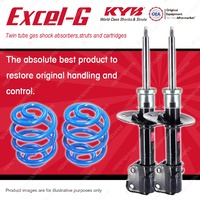 Front KYB EXCEL-G Shocks Sport Low Coil Springs for CHRYSLER PT Cruiser PG PT