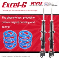 Front KYB EXCEL-G Shock Absorbers + Sport Low Coil Springs for FORD Territory SX