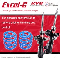 Front KYB EXCEL-G Shocks Sport Low Coil for FORD Laser KN KQ Premium Quality