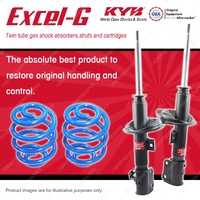 Front KYB EXCEL-G Shock Absorbers Sport Low Coil Springs for SUZUKI Swift RS415