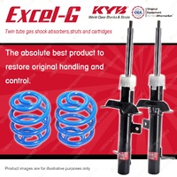 Front KYB EXCEL-G Shock Absorbers + Super Low Coil for FORD Focus LR