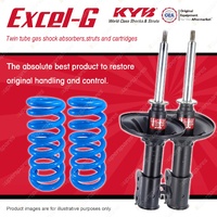 Front KYB EXCEL-G Shocks Coil Springs for FORD Telstar AX AY 92-96 MFS-35