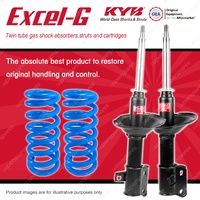 Front KYB EXCEL-G Shock Absorbers + STD Coil for SUBARU Liberty BC BF