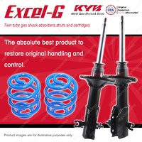 Front KYB EXCEL-G Shock Absorbers + Super Low Coil for MAZDA 323 BA FWD