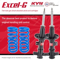 Front KYB EXCEL-G Shock Absorbers + Standard Coil for DAEWOO Nubira