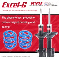 Front KYB EXCEL-G Shock Absorbers Sport Low Coil for SUBARU Forester SG9