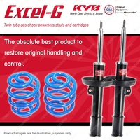 Front KYB EXCEL-G Shock Absorbers + Sport Low Coil Springs for HOLDEN Astra TS