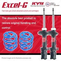 Front KYB EXCEL-G Shocks Sport Low Coil Springs for MERCEDES BENZ Vito 109 639