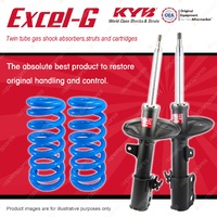 Front KYB EXCEL-G Shocks Raised Coil for TOYOTA Avalon MCX10R Camry SXV MCV