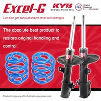 Front KYB EXCEL-G Shocks Sport Low Coil for TOYOTA Avalon MCX Camry SXV MCV