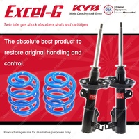 Front KYB EXCEL-G Shock Absorbers + Sport Low Coil Springs for HOLDEN Cruze JG