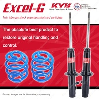 Front KYB EXCEL-G Shocks Sport Low Coil Springs for HONDA Integra DC2 DC4