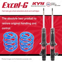 Front KYB EXCEL-G Shock Absorbers + Sport Low Coil Springs for HONDA Odyssey RA