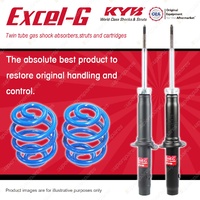 Front KYB EXCEL-G Shock Absorbers + Sport Low Coil Springs for HONDA Prelude BB