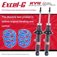 Front KYB EXCEL-G Shocks Sport Low Coil Springs for LEXUS IS200 GXE10 SXE10