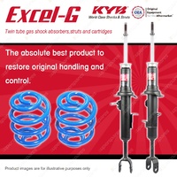 Front KYB EXCEL-G Shock Absorbers + Sport Low Coil Springs for NISSAN 350Z Z33