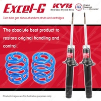 Front KYB EXCEL-G Shocks Sport Low Coil Springs for HONDA Odyssey RA6 RA8