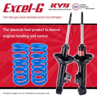 Front KYB EXCEL-G Shocks Raised Coil for TOYOTA Hilux GGN15R KUN16R TGN16R