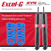 Front KYB EXCEL-G Shocks Raised Coil for MITSUBISHI Triton ME MF MG MH MJ